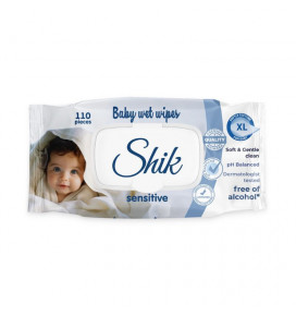 SHIK Baby wet wipes, 110 pcs