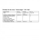 Sila purškiamas namų kvapas Floral Magic, 400 ml