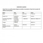 Deep Fresh Universalios paviršių valymo drėgnos servetėlės su levandomis, 100 vnt