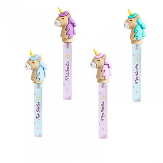 MARTINELIA tualetinis vanduo vaikams Unicorn, 10ml (4 rūšių)