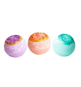 IDC INSTITUTE ZEN bath bomb with salt 100 g
