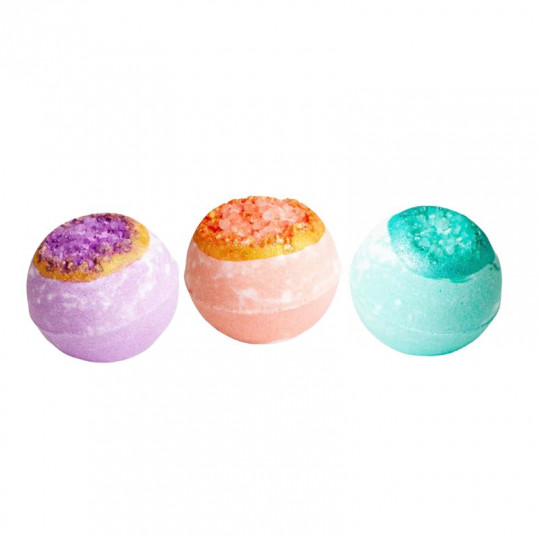 IDC INSTITUTE ZEN bath bomb with salt 100 g