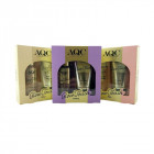 AQC FRAGRANCES dovanų rinkinys Glow Touch, 2 poz.: 88 ml kūno losjonas, 88 ml dulksna