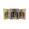 AQC FRAGRANCES dovanų rinkinys Glow Touch (kūno losjonas, dulksna)