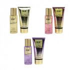 AQC FRAGRANCES dovanų rinkinys Glow Touch, 2 poz.: 88 ml kūno losjonas, 88 ml dulksna