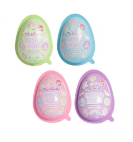 MARTINELIA vonios burbulas kiaušinio formos su siurprizu viduje Unicorn, 150g