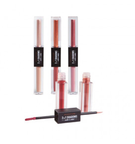 MAGIC STUDIO akių šešėliai 2in1 Metal-Matte, 2x2ml