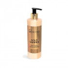 IDC INSTITUTE kūno losjonas su auksiniu blizgesiu Gold Shimmer, 400 ml