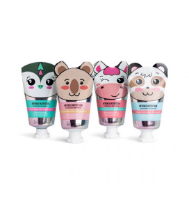 IDC INSTITUTE rankų kremas Cute animals, 30 ml