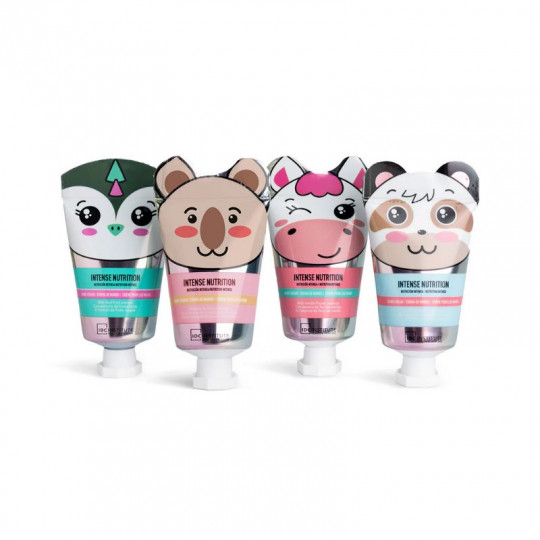 IDC INSTITUTE rankų kremas Cute animals, 30 ml