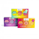 IDC INSTITUTE vonios burbulų rinkinys Cocktail, 3x35 g