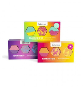 IDC INSTITUTE vonios burbulų rinkinys Cocktail, 3x35 g