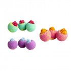 IDC INSTITUTE vonios burbulų rinkinys Cocktail, 3 x100 g