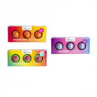 IDC INSTITUTE vonios burbulų rinkinys Cocktail, 3 x100 g