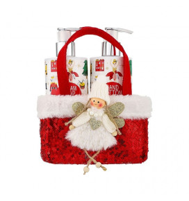 Red Fairy Set Cream Soap & Hand Lotion. 2 x 250 ml