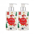 Red Fairy Set Cream Soap & Hand Lotion. 2 x 250 ml