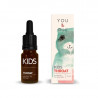 YOU&OIL eterinių aliejukų mišinys vaikams Throat, 10ml