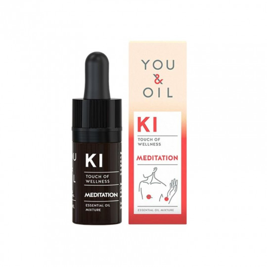 YOU&OIL KI aliejukų mišinys MEDITATION 5 ml