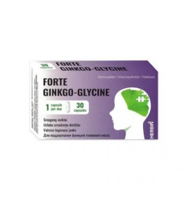 Ginkgo-Glycine Forte 30 capsules