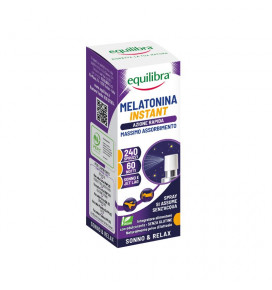 Equilibra food supplement Melatonin Instant Spray