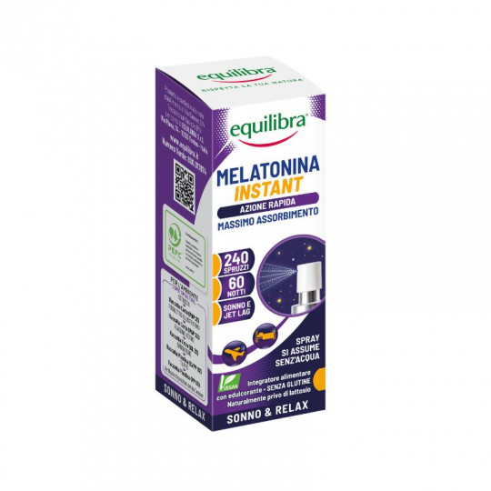 Equilibra food supplement Melatonin Instant Spray