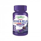 Equilibra food supplement Sleep & Relax Low Sugar, 30 gummies, 90g