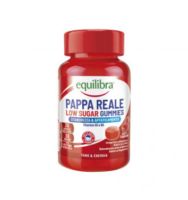 Equilibra maisto papildas guminukai Royal Jelly, mažai cukraus, 30 guminukų, 90g