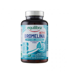 Equilibra Bromelain Active, 60 pcs, 100gr
