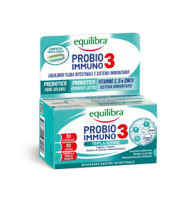 Equilibra food supplement Probio 3 Immuno, 30 pcs., 32.4g
