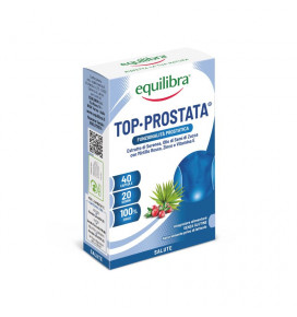 Equilibra maisto papildas Top Prostate, 40 kapsulių, 30,2g