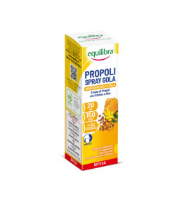 Equilibra maisto papildas Propolis purškalas, 20ml