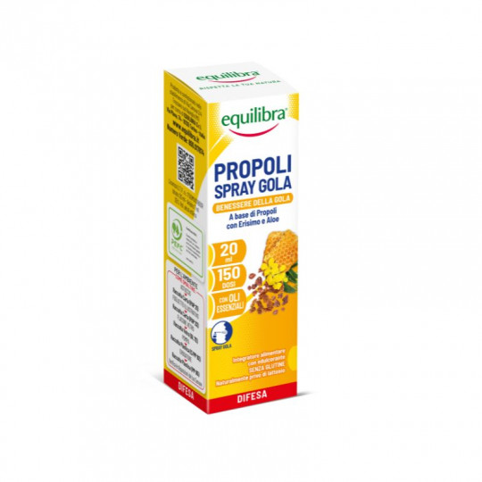 Equilibra food supplement Propolis Spray, 20ml