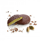 EQUILIBRA baltyminis batonėlis „Protein Pleasure“ 2x17 g – pistacijos ir juodasis šokoladas