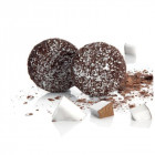 EQUILIBRA baltyminis batonėlis „Protein Pleasure“ 2x17 g – kokosai ir juodasis šokoladas