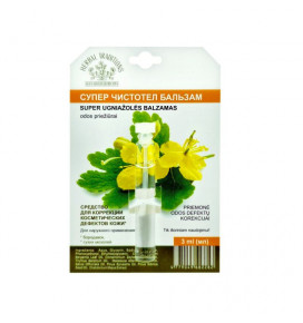 HERBAL TRADITIONS Super ugniažolės balzamas odos priežiūrai, 3 ml