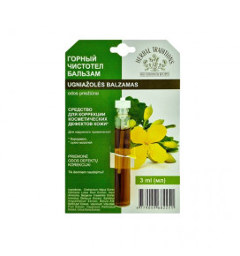 HERBAL TRADITIONS Ugniažolės balzamas odos priežiūrai, 3 ml