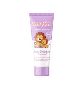 Uti Puti vaiku šampunas su Avižų pieno ir kviečių gemalų baltymais, 200 ml