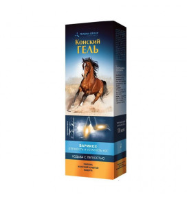 Horse Gel foot gel with chestnut and leech extracts, 100 ml