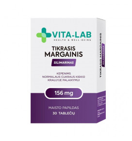 VITA-LAB Milk Thistle (Silymarin), 30 capsules