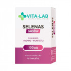 VITA-LAB Selenium for Beauty, 30 capsules