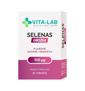 VITA-LAB Selenium for Beauty, 30 capsules