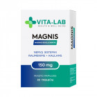 VITA-LAB Magnis 150mg. Magnio bisglicinatas, N30