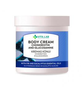 VITA-LAB body balm with chondroitin and glucosamine, 250 ml