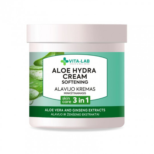 VITA-LAB Alavijo kremas minkštinamasis 3 in 1, 250 ml