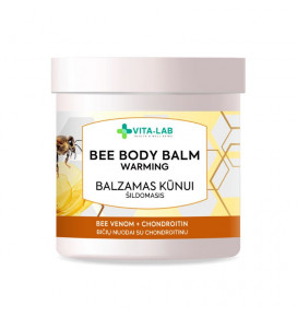 VITA-LAB Body Balm Bee venom with chondroitin, 250 ml