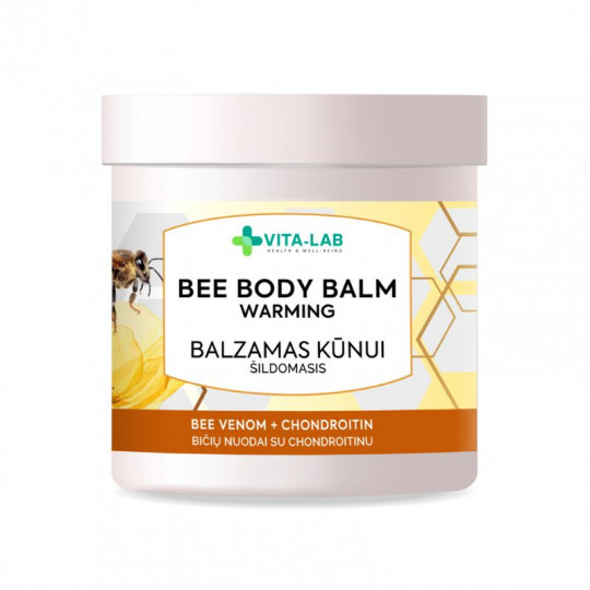 VITA-LAB Body Balm Bee venom with chondroitin, 250 ml