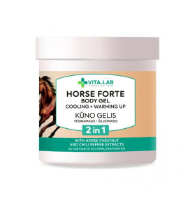 VITA-LAB Horse balm body gel cooling and warming, 250 ml