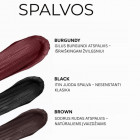 ONCEMORE MASCARA Blakstienų termo tušas rudas, 9 ml