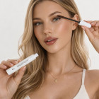 ONCEMORE MASCARA Blakstienų termo tušas rudas, 9 ml