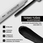 Oncemore blakstienų tušas Termo Black, 9 ml
